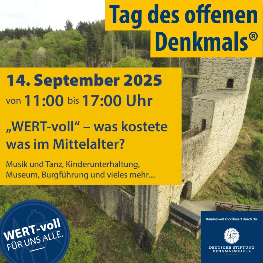 Tag des offenen Denkmals 2025
